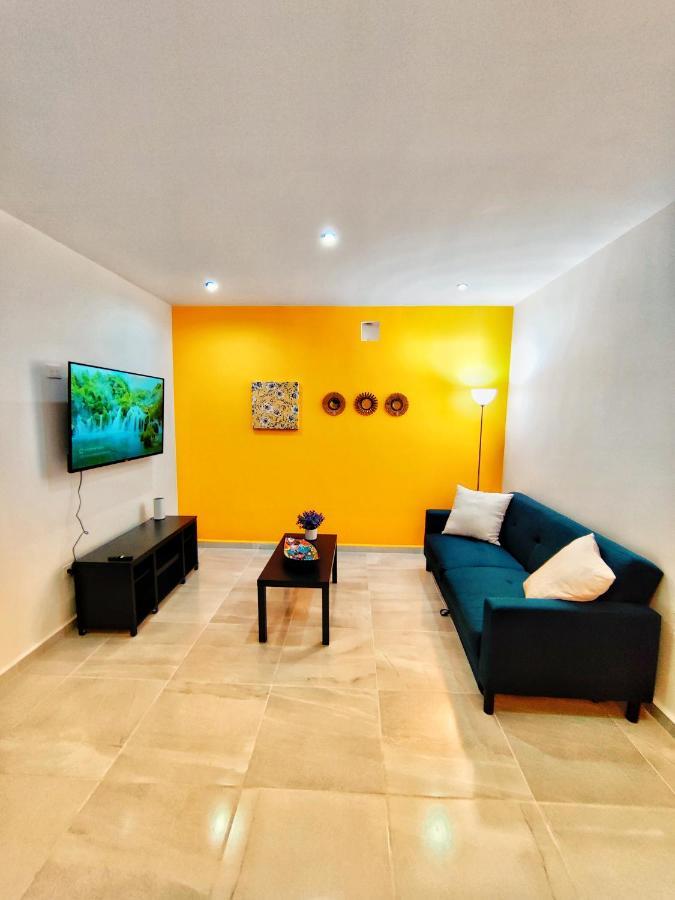 Amazing House Ideal For Families In 칸쿤 외부 사진