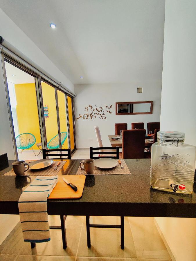 Amazing House Ideal For Families In 칸쿤 외부 사진