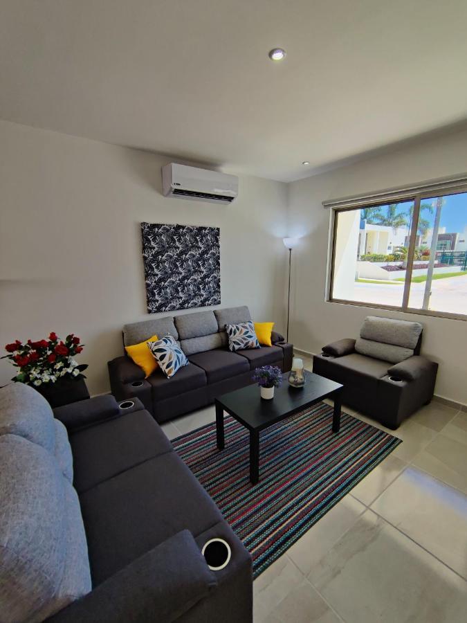 Amazing House Ideal For Families In 칸쿤 외부 사진